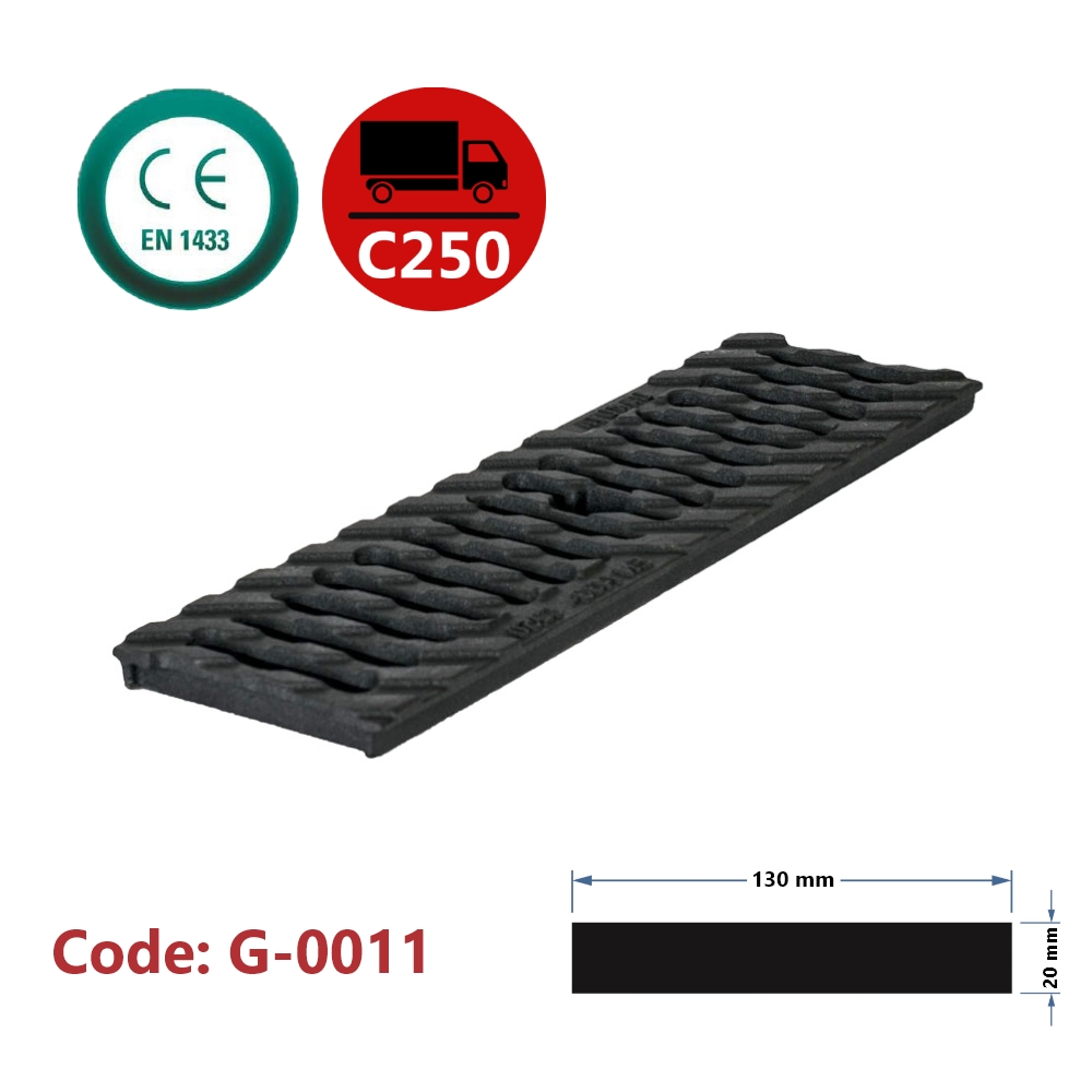 Ductile Iron Grate (Slotted)