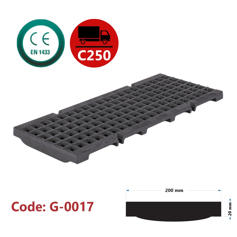 Ductile Iron Grate (Grid)