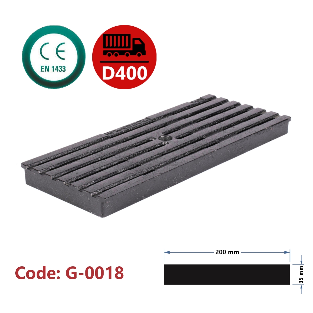 Ductile Iron Grate (Iran)