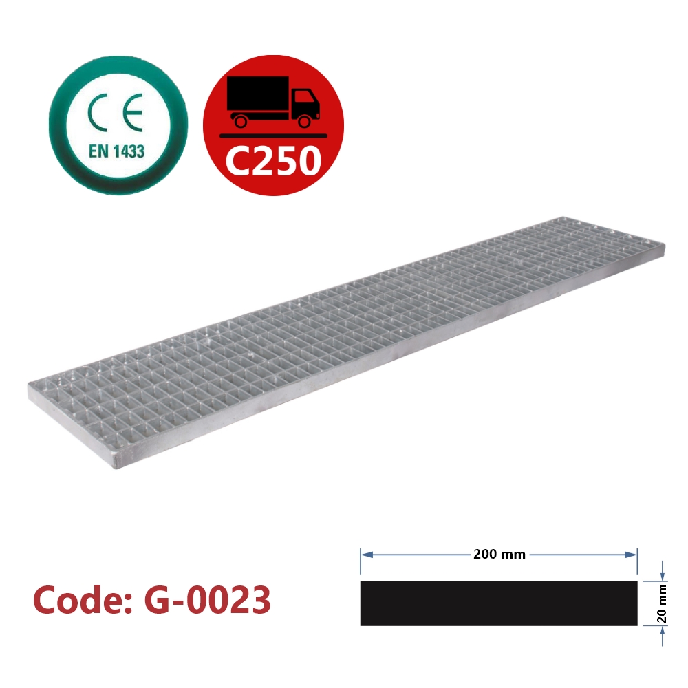 Galvanized Grate (Grid)