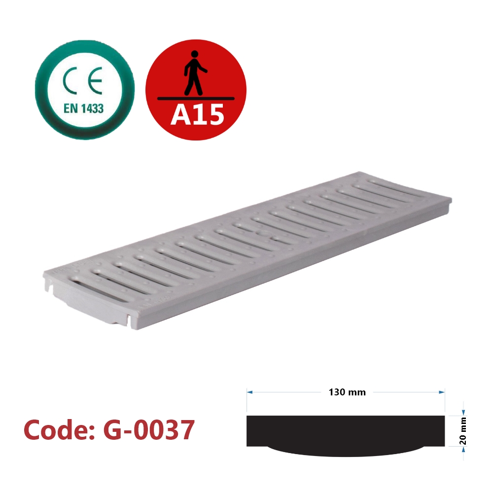 Plastic Grate (Slotted)