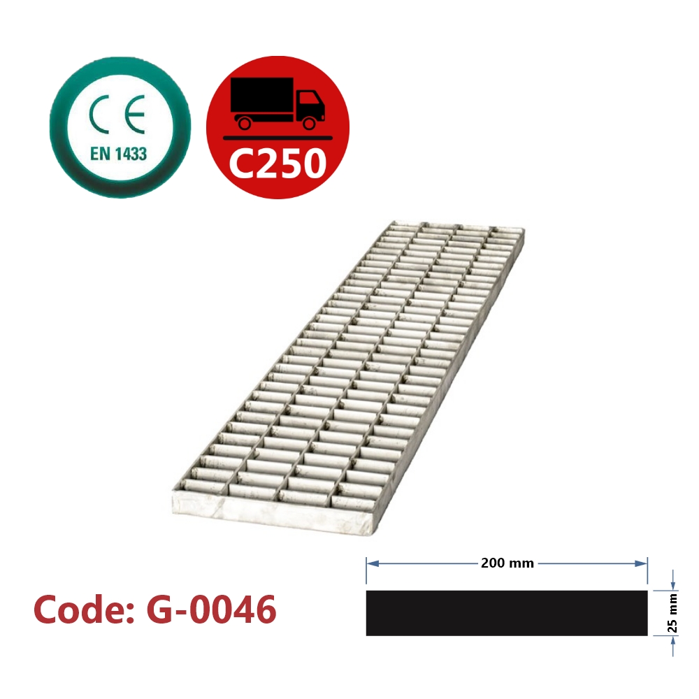 Stainless Steel Grate (Grid)